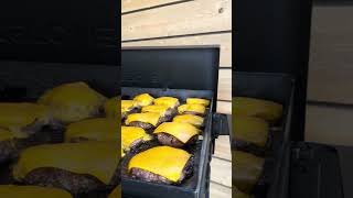 FIFTY ONE cheeseburgers!