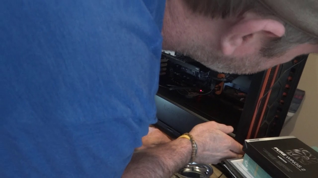 PC Build Part8 P4000 Install, Intel i7-8700K, Quadro P4000, ECC