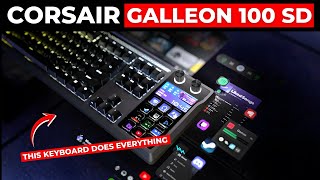 GALLEON 100 SD Keyboard Review – Gaming Keyboard With Built-In Stream Deck (First Look)