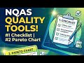 NQAS Quality Tools Masterclass l Part 1l Checklist and Pareto Simplified. #nqas #nurselife