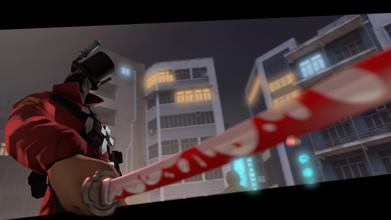 [TF2 SFM Speedposter] Haunted Soldier (My Soldier)