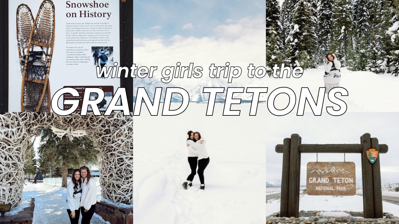 Winter Road Trip to the TETONS *jackson hole, moose friends & elopement bts!!
