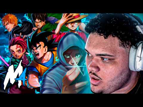 REAGINDO A M4rkim - PROTAGONISTAS (Animes)