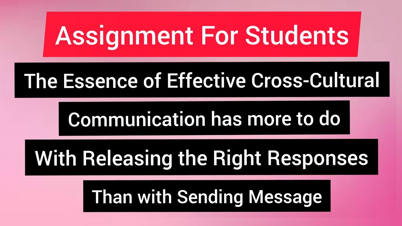 The Essence of Effective Cross-Cultural Communication has more to do ...