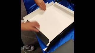 Folding the Flower Bear Box
