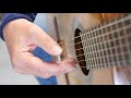 Part 2: The Right Hand for the Classical Guitar