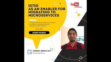 Istio as an enabler for migrating Monolithic applications to Microservices
