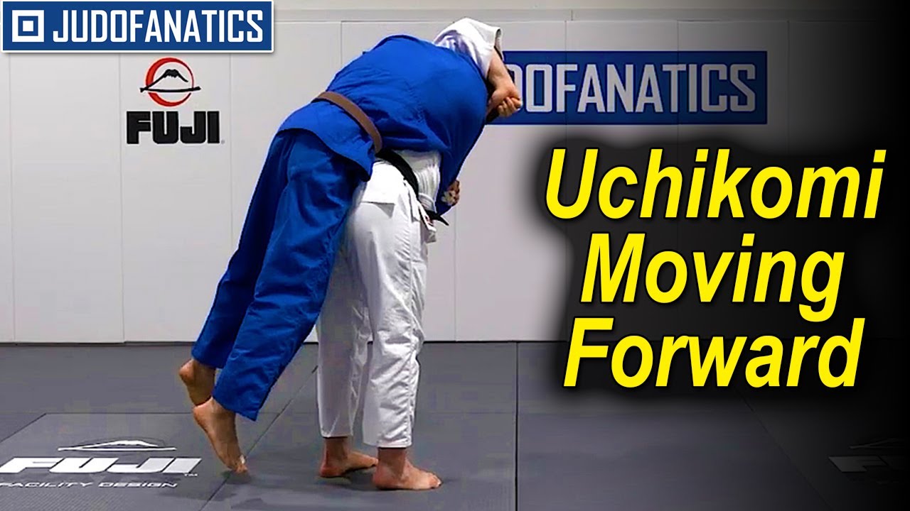 Master the Uchikomi Moving Forward with Travis Stevens