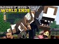 Minecraft: THE WORLD IS ENDING!??! - TERRA SWOOP FORCE - Custom Map [2]
