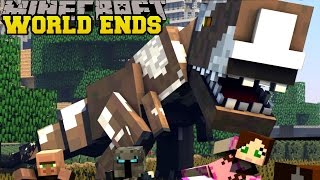 Minecraft: THE WORLD IS ENDING!??!  TERRA SWOOP FORCE  Custom Map [2]