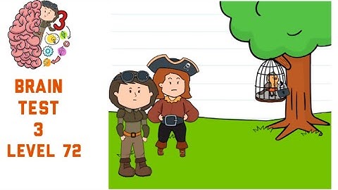 Brain Test 3 Level 72 Walkthrough