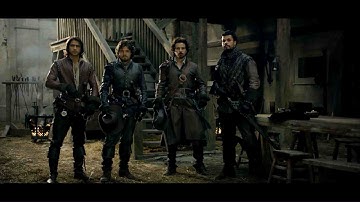 The Musketeers: Trailer - BBC