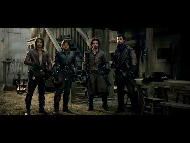 The Musketeers: Trailer - BBC One class=