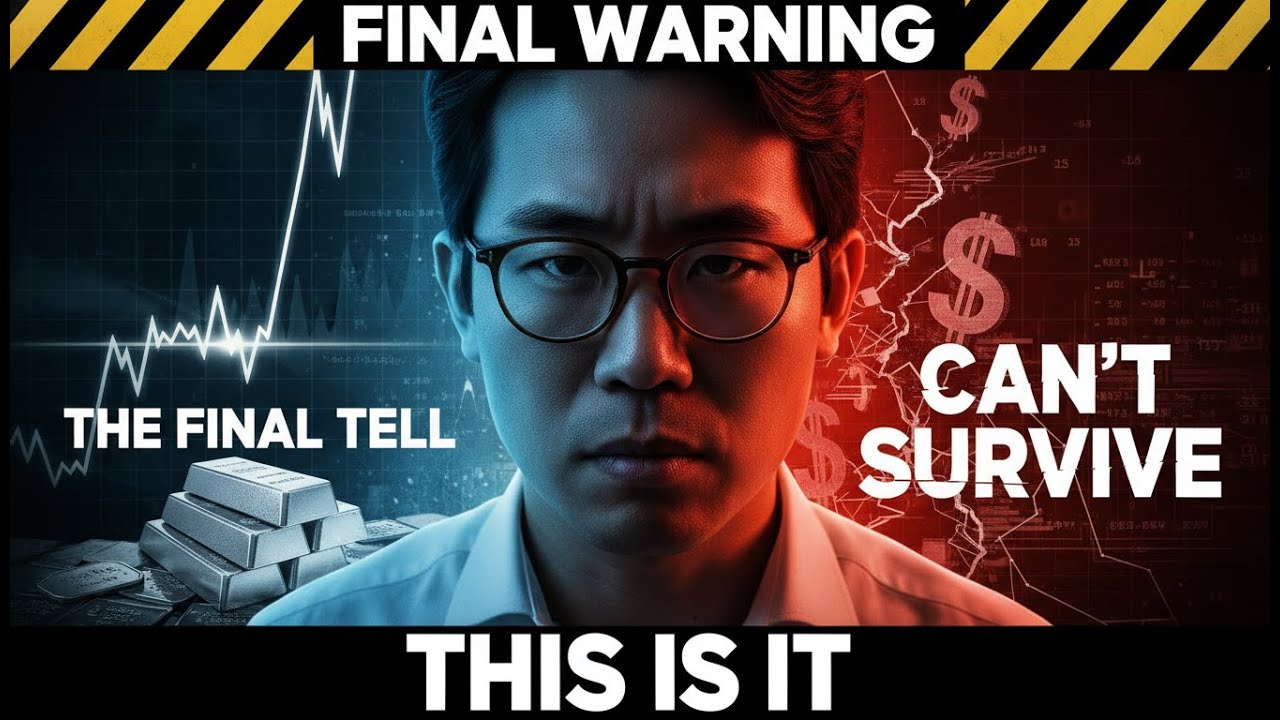 THE FINAL TELL Silver Just Exposed a Market That Can't Survive What's Coming