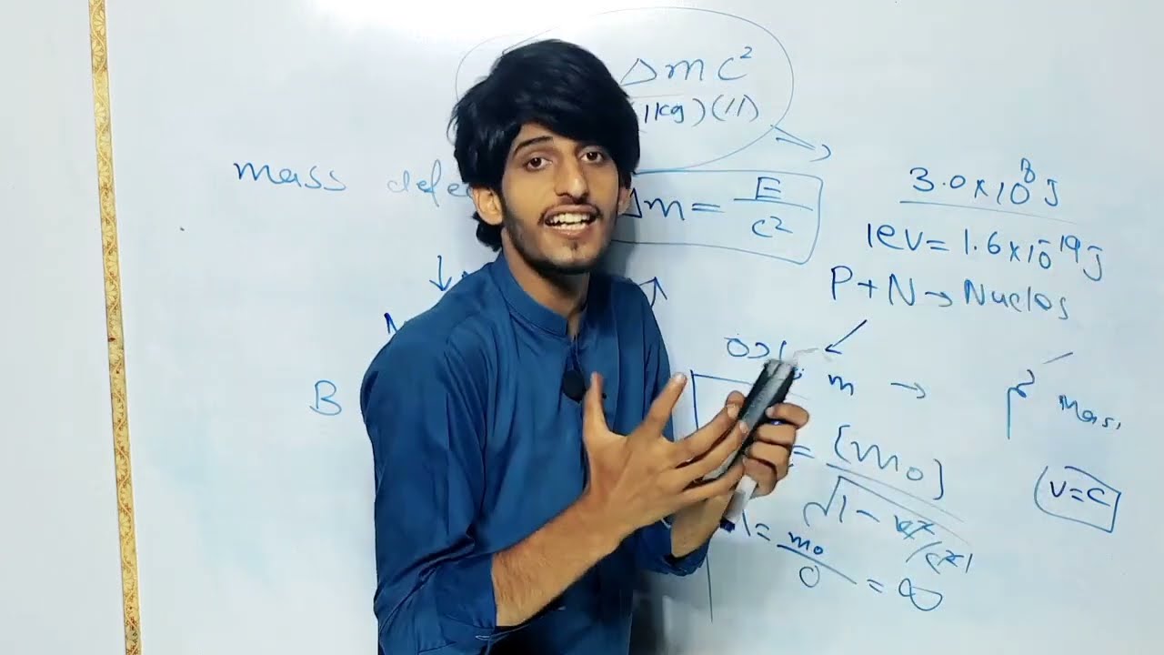 Physics Behind "E=∆MC^2" with amazing tricks | Einstein Famous Equation | Physics Academy 