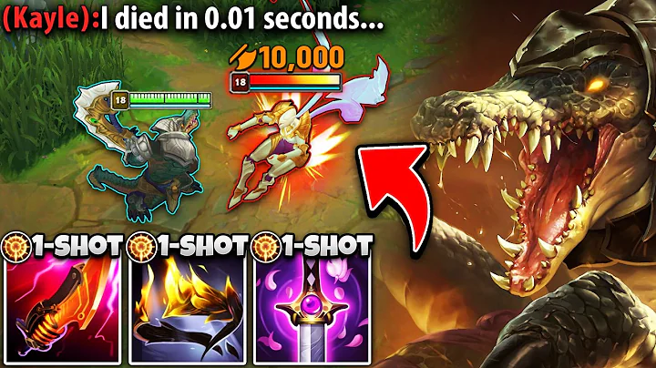 THIS GUY PICKED KAYLE INTO MY RENEKTON, SO I TAUGHT HER A LESSON! (LETHALITY BUILD)
