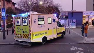 Paris | Pompiers / Police Nationale / Samu / Ambulance Privée en Urgence [ Compilation ]