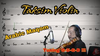 Arabic Violin Taqsim