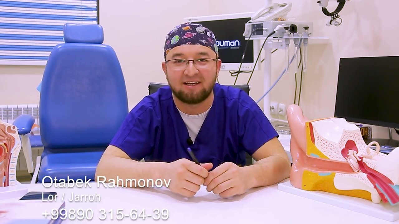 Quloq pardasini teshilishi haqida