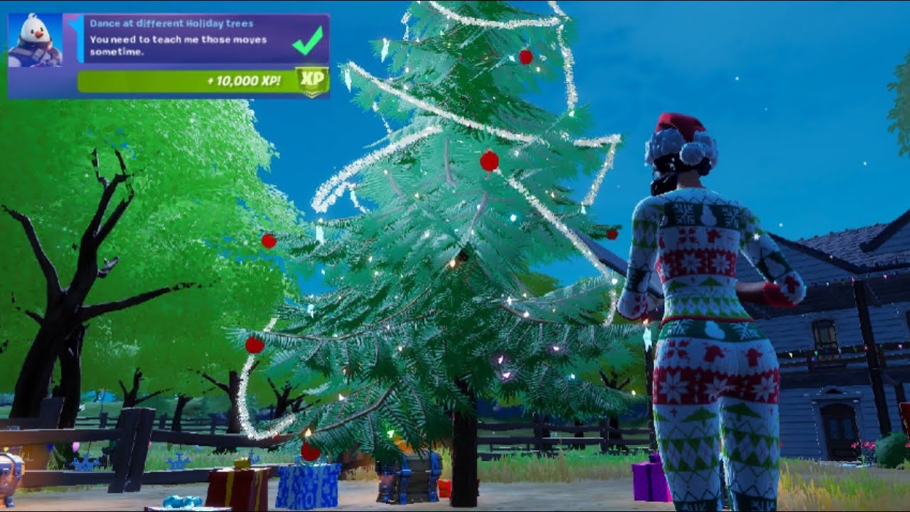 Dance at different Holiday Trees / All Holiday Tree Locations in