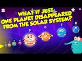 What If Just One Planet Disappeared? | Solar System | The Dr Binocs Show | Peekaboo Kidz