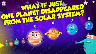 What If Just One Planet Disappeared? | Solar System | The Dr Binocs Show | Peekaboo Kidz