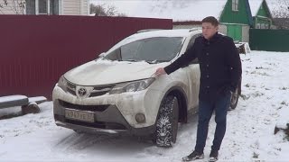 Обзор Toyota Rav4 IV поколения 2.5 АКПП (Тойота Рав4)