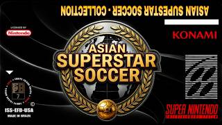 Asian International Superstar Soccer (Koleksi ISS) Super Famicom 26 Football #tonycinegrafista #n... screenshot 5