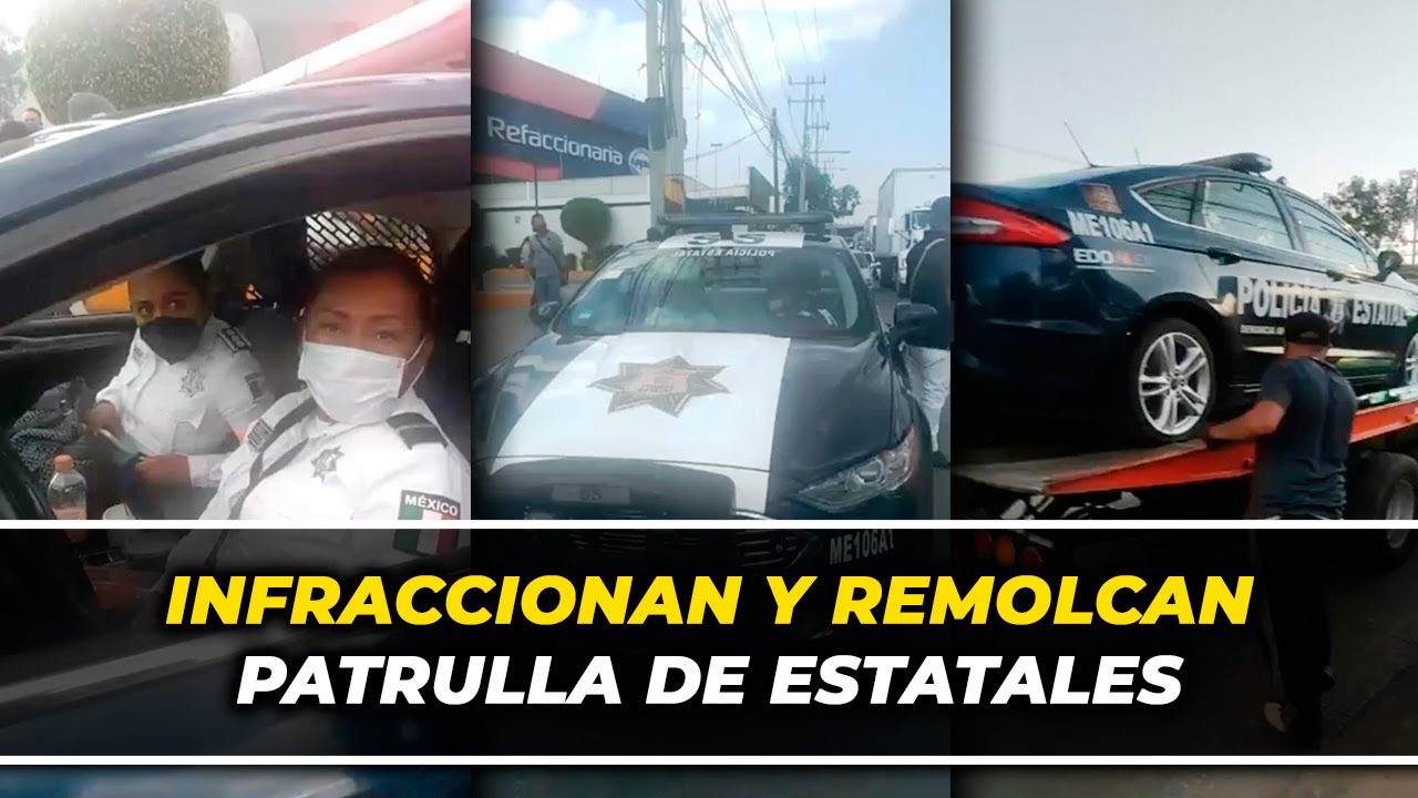 Sin Verificación, sin Licencia y sin Identificación “trabajaban” oficiales de EDOMEX