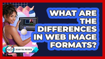 What Are The Differences In Web Image Formats?