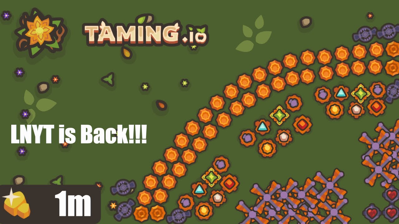 I Revived LNYT?!?! New clan + bonus clips! | Taming.io |