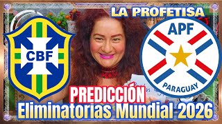 Brazil vs. Paraguay 2026 World Cup Qualifiers💪 #predictions #qualifierswithmebol #prediction