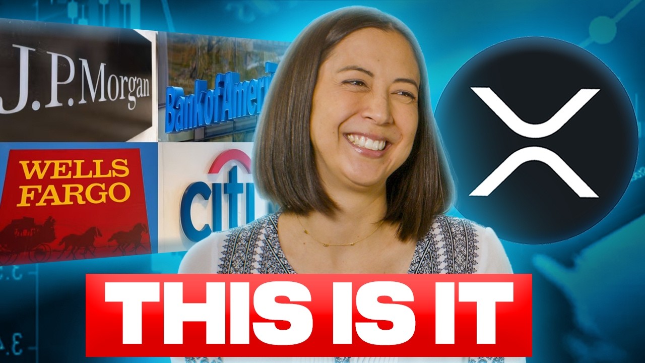 URGENT MESSAGE For XRP Holders From Ripple President Monica Long! (This Is  It)