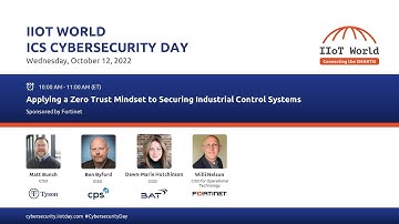 Applying a Zero Trust Mindset to Securing Industrial Control Systems