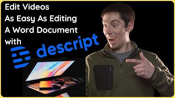 The Future of Audio and Video Editing Is Here! Descript Is Taking Over!