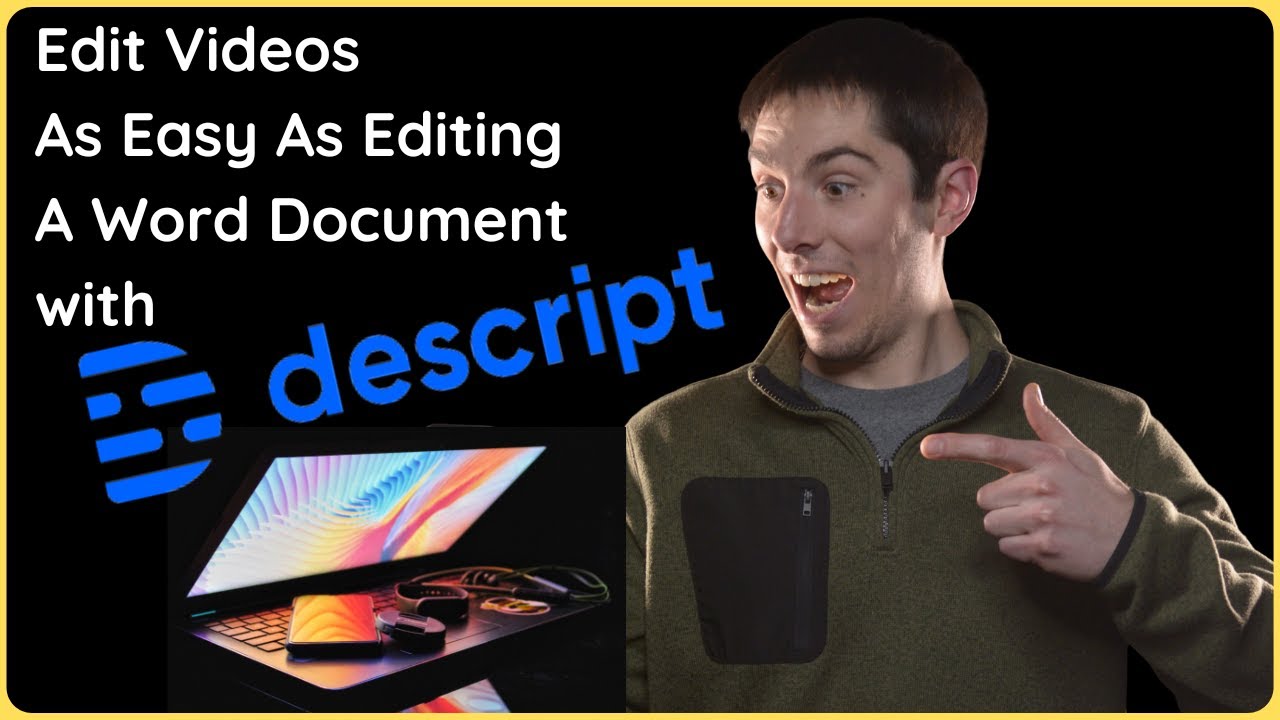 The Future of Audio and Video Editing Is Here! Descript Is Taking Over!