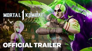 Mortal Kombat 1 Quan Chi Gameplay Trailer