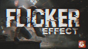 🔥Cinematic video flicker effect in kinemaster [For Gaming Channel 🤫🤫]