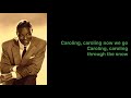 Caroling, Caroling by Nat King Cole (Lyrics)