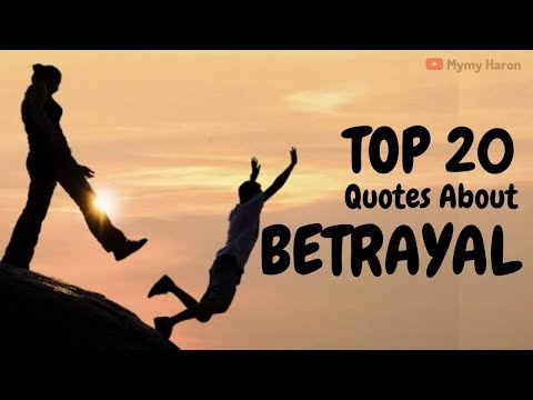 Video: Deep quotes about girlfriend betrayal