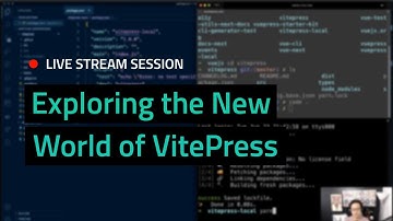 Exploring the New World of VitePress