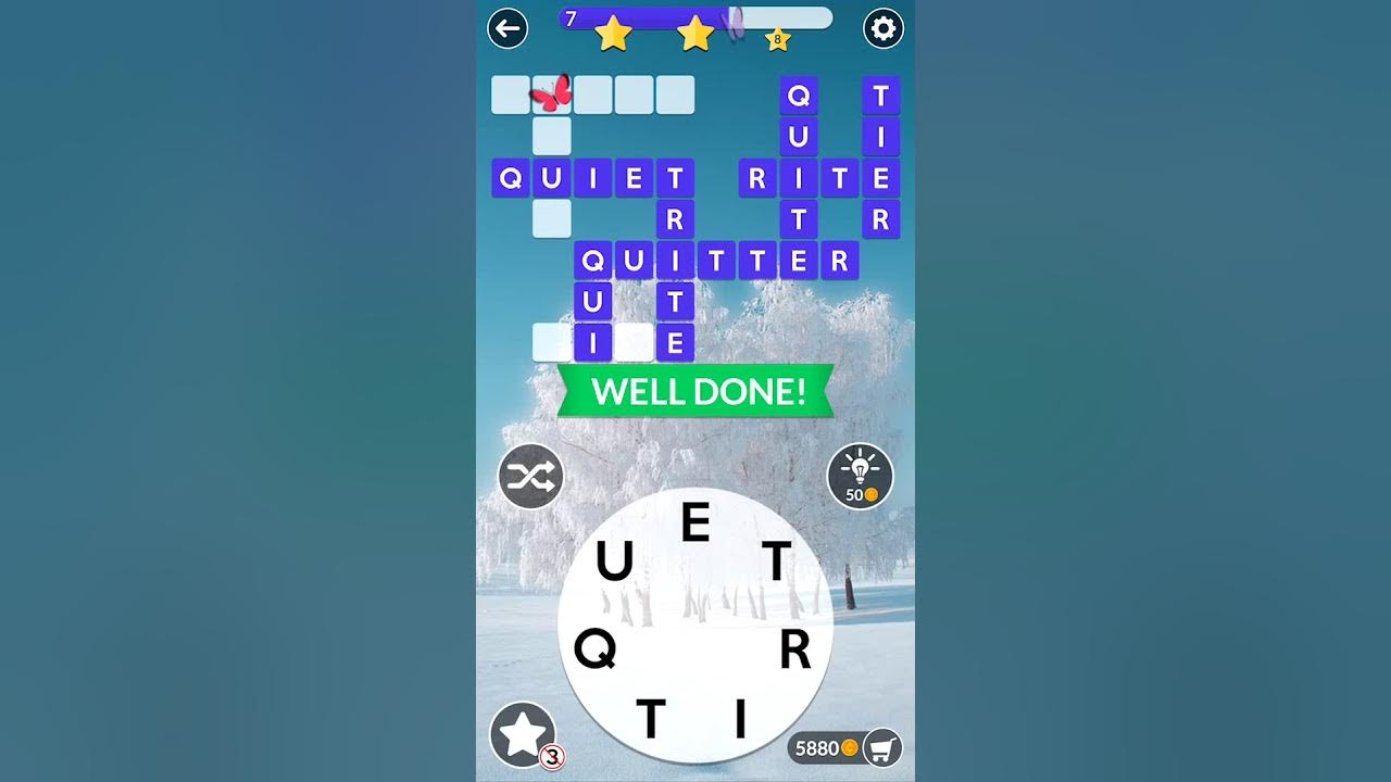 Wordscapes Daily Puzzle Feb 5 Wordscapes Daily Answers YouTube