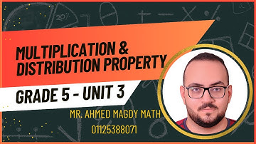 5th Grade Math: The Area Model and Distributive Property (Unit 3, Lessons 1 & 2)