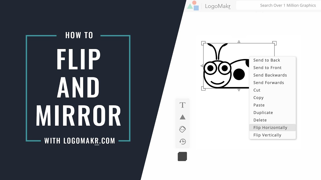 Learn To Mirror And Flip Graphics At YouTube