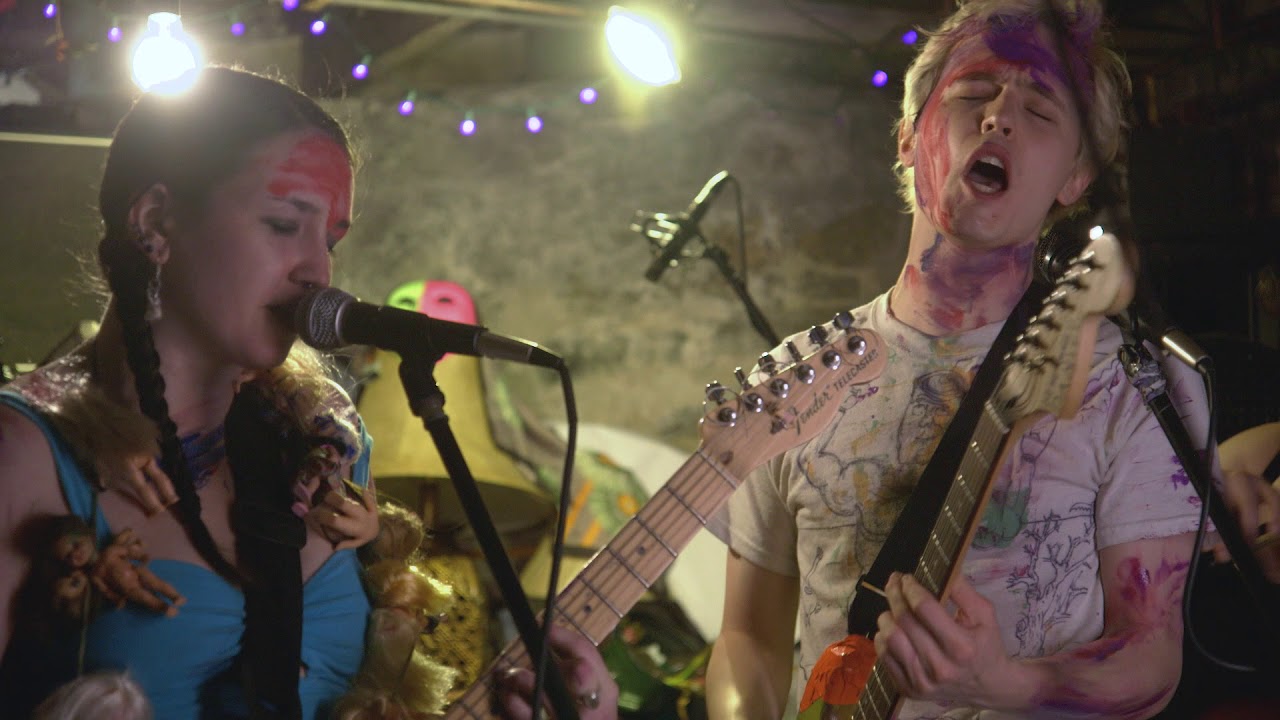 Salty Greyhound - "Apple Skin," and "Run" - an Allston Pudding Session