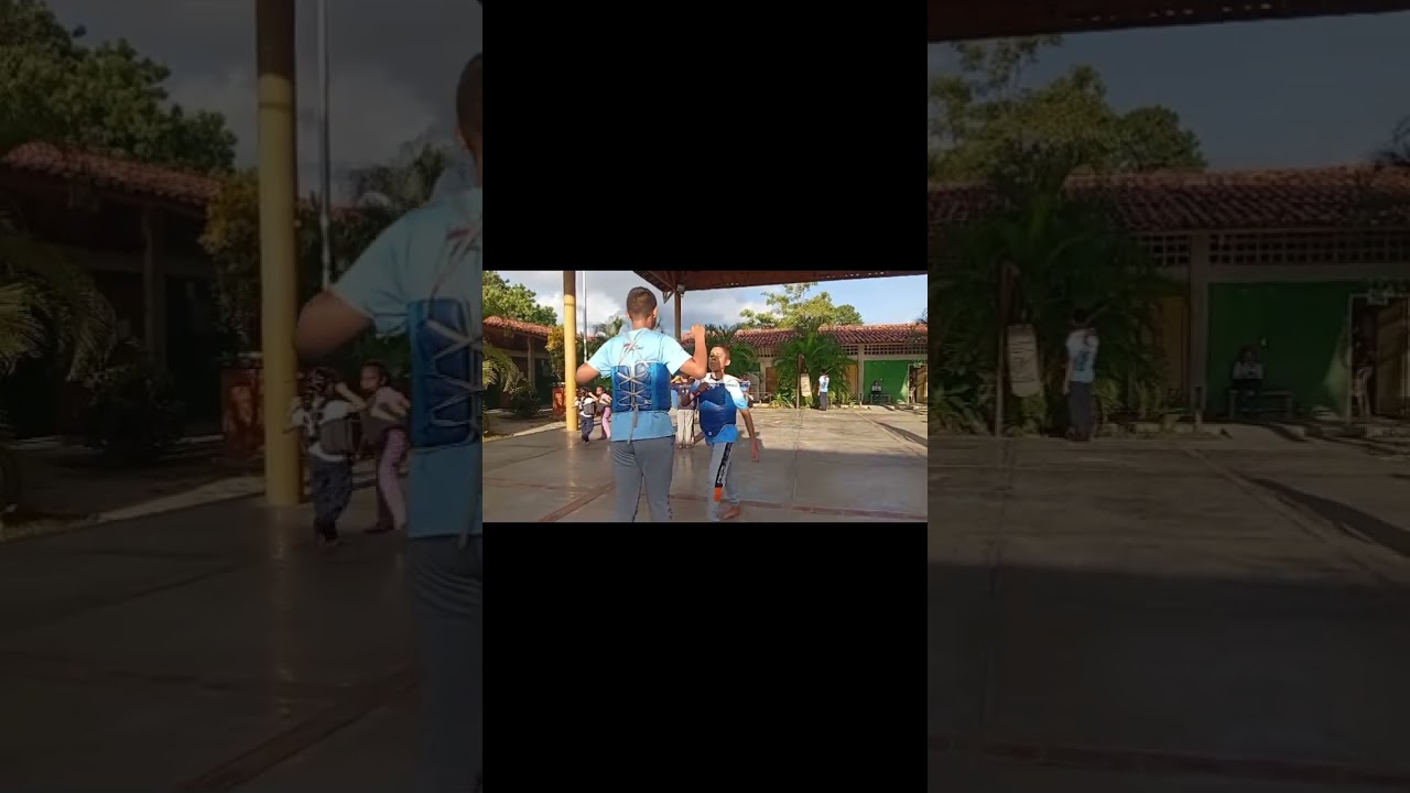 Cover Los pequeños guerreros dan lo mejor de sí en el dojang. 🌞 #PequeñosGuerreros #Taekwondo