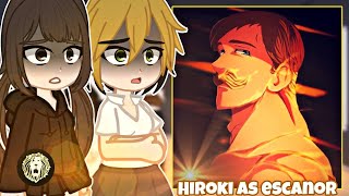Ntr Kokujin No Tenkousei React To Hiroki As Escanor Seven Deadly Sins Gacha React