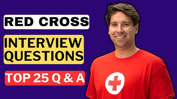 Red Cross Interview Questions and Answers for 2025