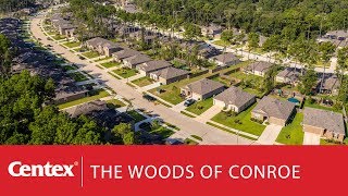 New Homes Near Houston, TX | The Woods of Conroe by Centex Homes screenshot 5