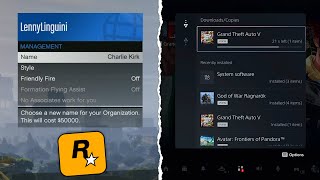 Rockstar Just Banned Charlie Kirk From Gta Online Secret Update